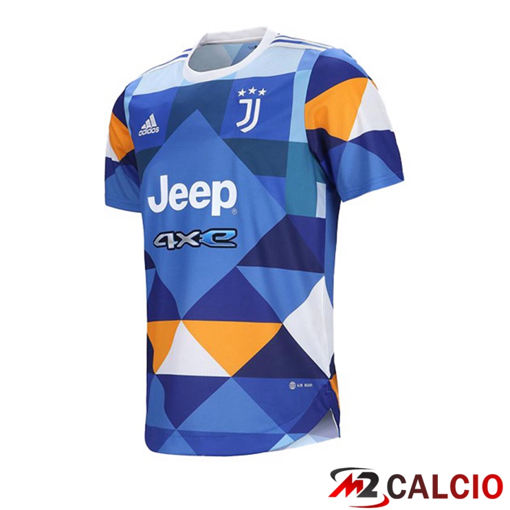 Maglie Calcio Juventus Fourth Blu 2021/2022