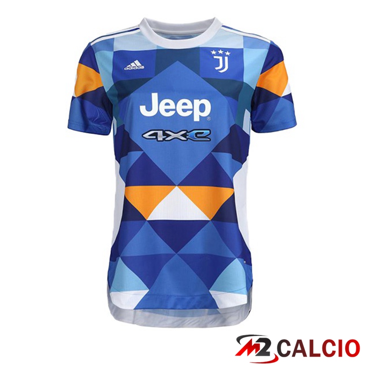 Maglie Calcio Juventus Donna Fourth Blu 2021/2022