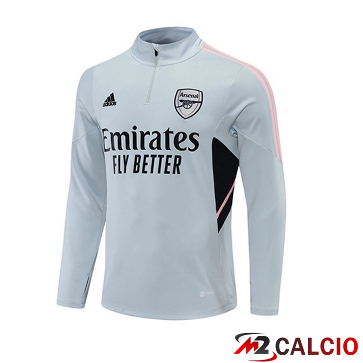 Felpa Allenamento Arsenal Grigio 2022/2023