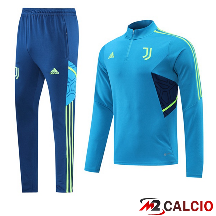 Insieme Tuta Calcio Juventus Blu 2022/2023