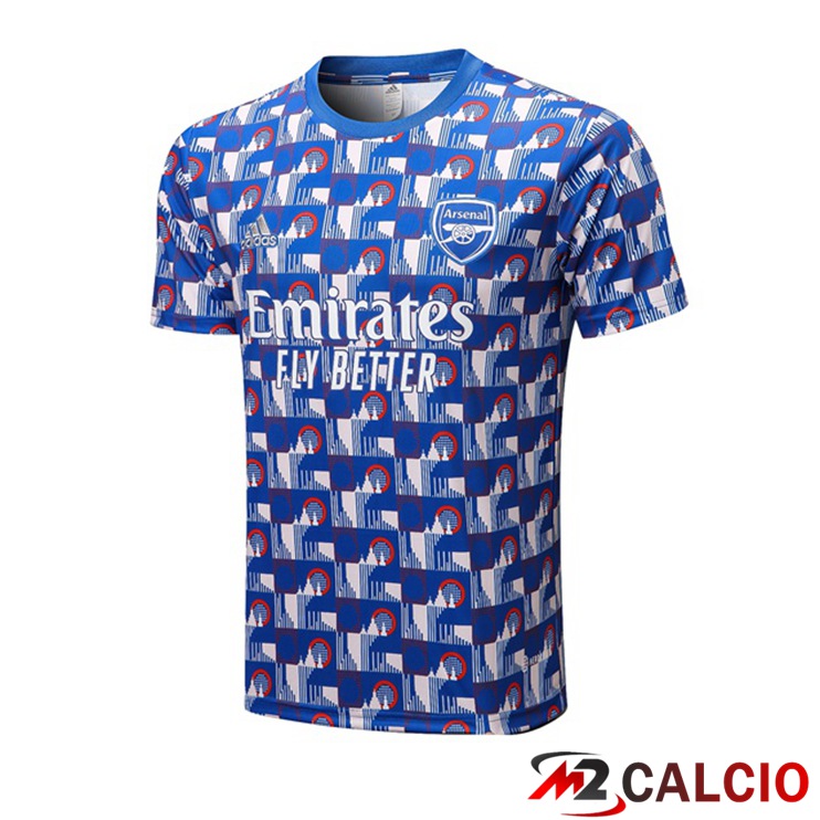T Shirt Allenamento Arsenal Blu 2022/2023