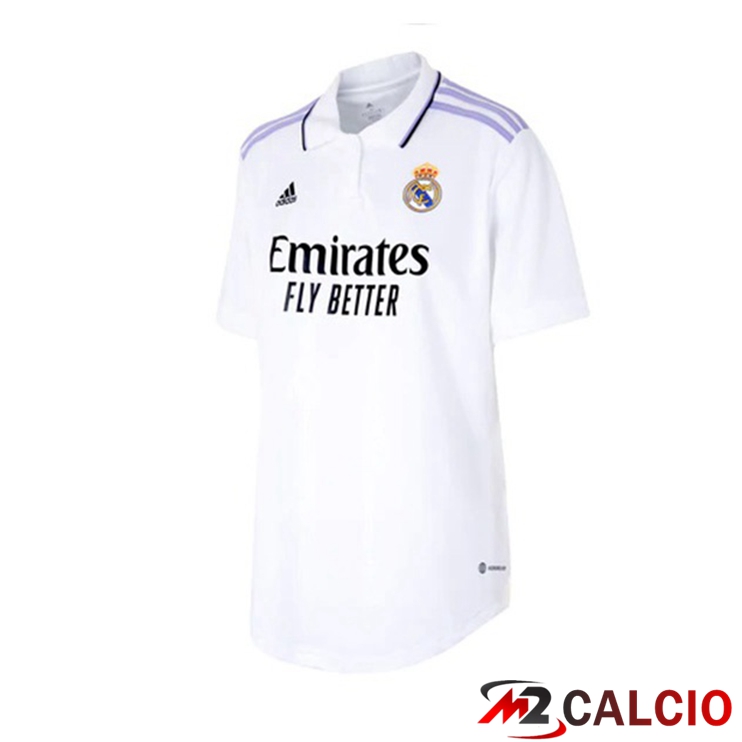 Maglie Calcio Real Madrid Donna Prima Bianco 2022/2023