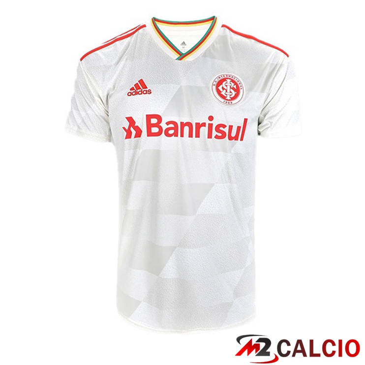 Maglie Calcio SC Internacional Seconda Bianco 2022/2023