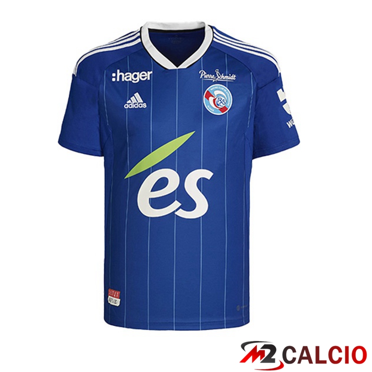 Maglie Calcio AS Monaco Prima Blu 2022/2023