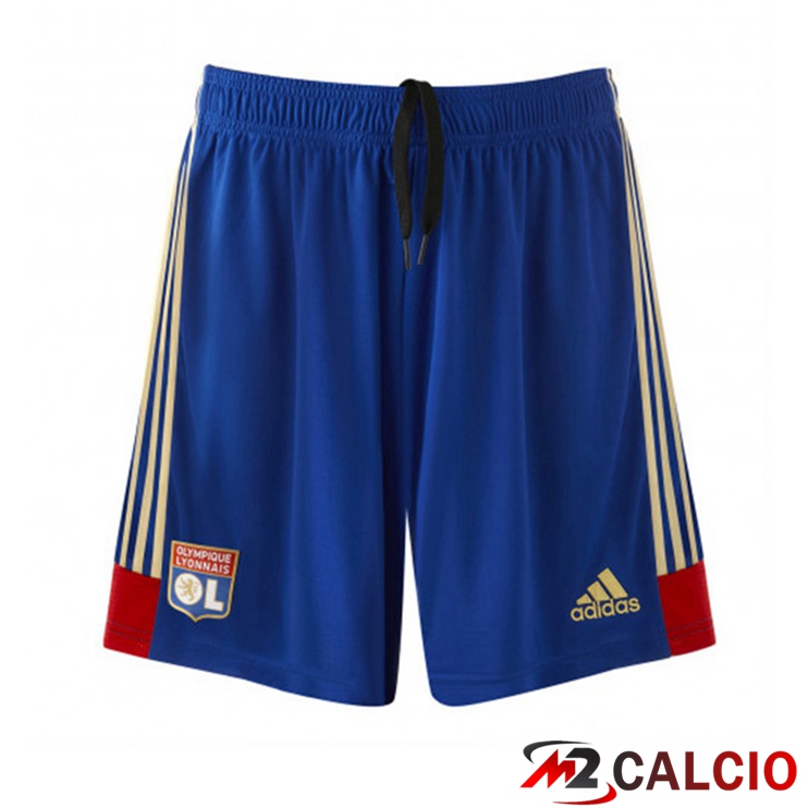 Pantaloncini Calcio Lyon OL Fourth Blu 2022/2023