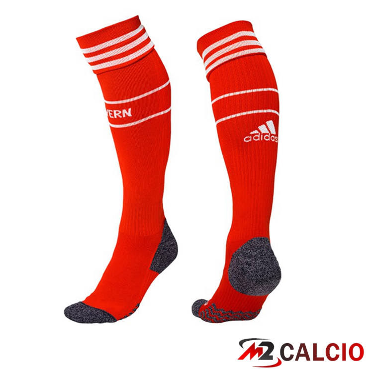 Calzini Calcio Bayern Monaco Prima Rosso 2022/2023