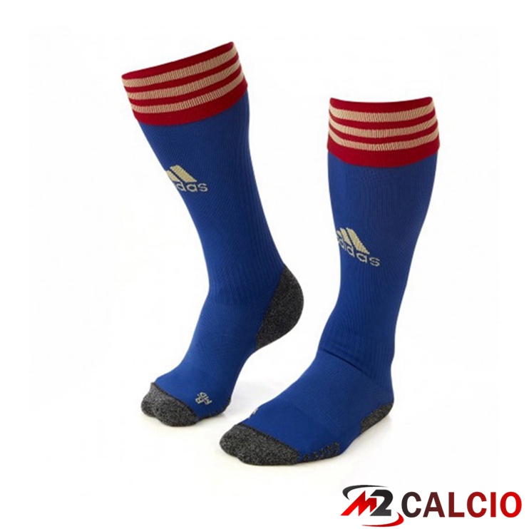 Calzini Calcio Lyon OL Fourth Blu 2022/2023