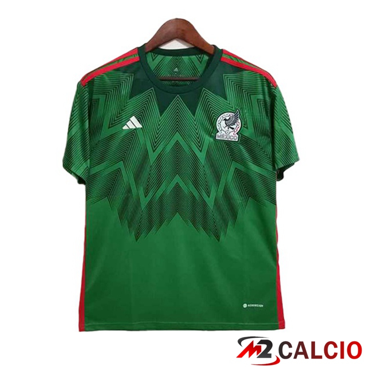 Maglia Nazionale Messico Prima Verde Version Leak Coppa Del Mondo 2022
