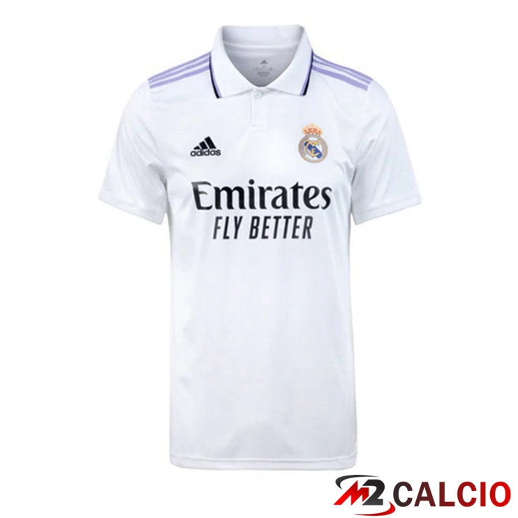 Maglie Calcio Real Madrid Prima Bianco 2022/2023