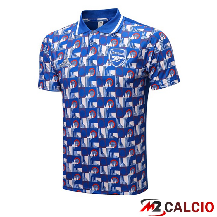 Maglia Polo Arsenal Blu 2022/2023