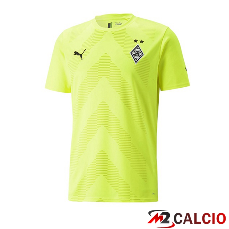 Maglie Calcio Monchengladbach Portiere Giallo 2022/2023