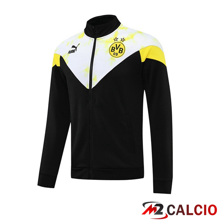 Giacca Calcio Dortmund BVB Nero Giallo 2022/2023