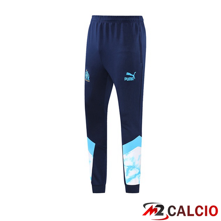 Pantaloni Da Allenamento Marsiglia OM Blu Royal 2022/2023