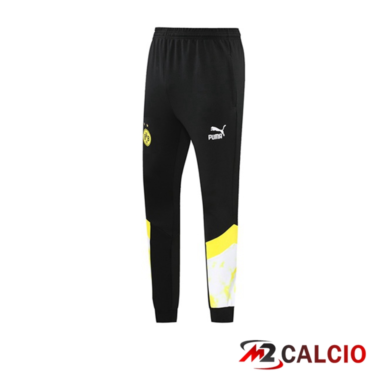 Pantaloni Da Allenamento Dortmund BVB Nero 2022/2023