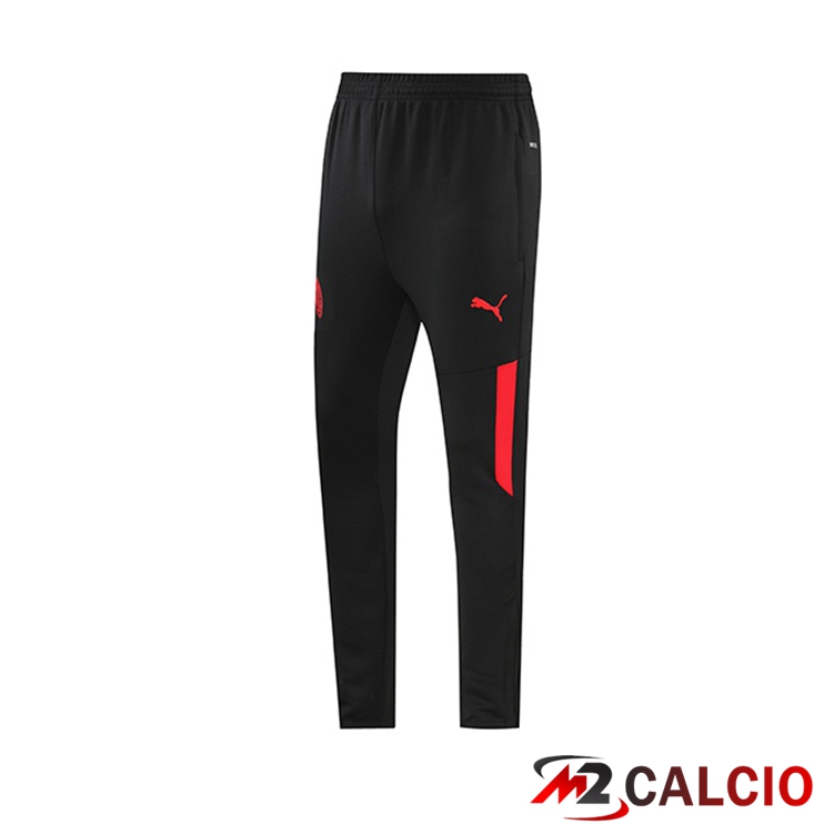 Pantaloni Da Allenamento AC Milan Nero 2022/2023