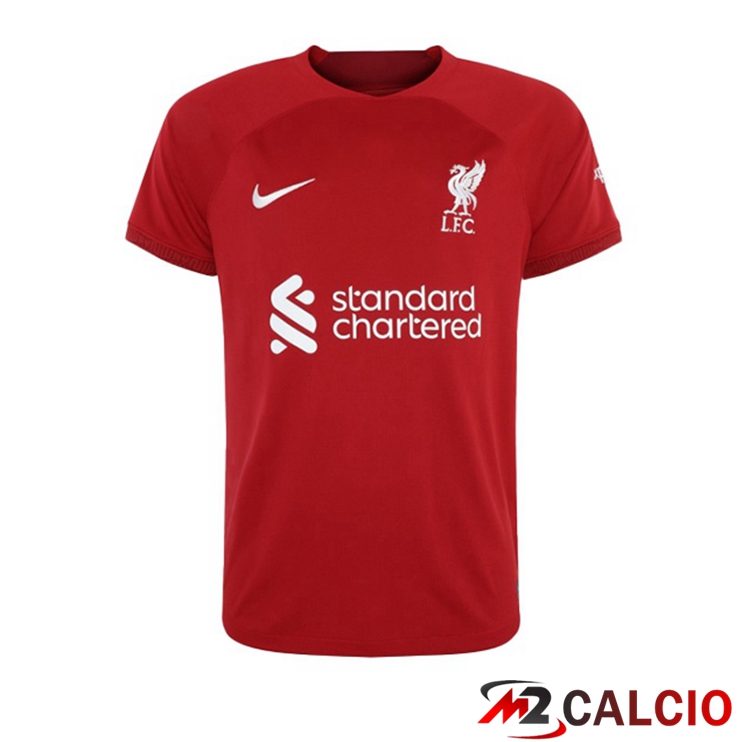 Maglie Calcio FC Liverpool Prima Rosso 2022/2023