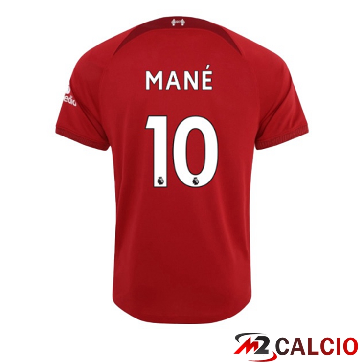 Maglie Calcio FC Liverpool (MANE 10) Prima Rosso 2022/2023