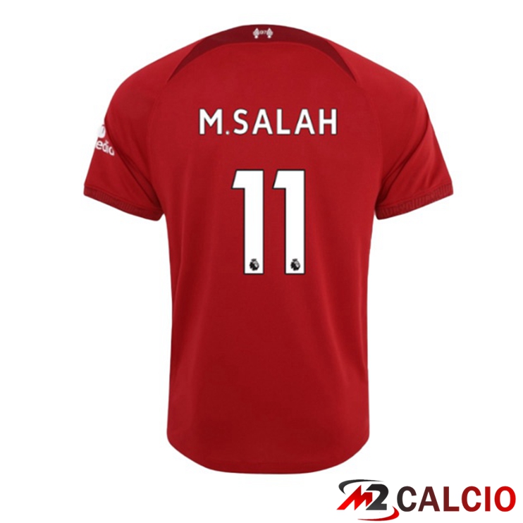 Maglie Calcio FC Liverpool (M.SALAH 11) Prima Rosso 2022/2023