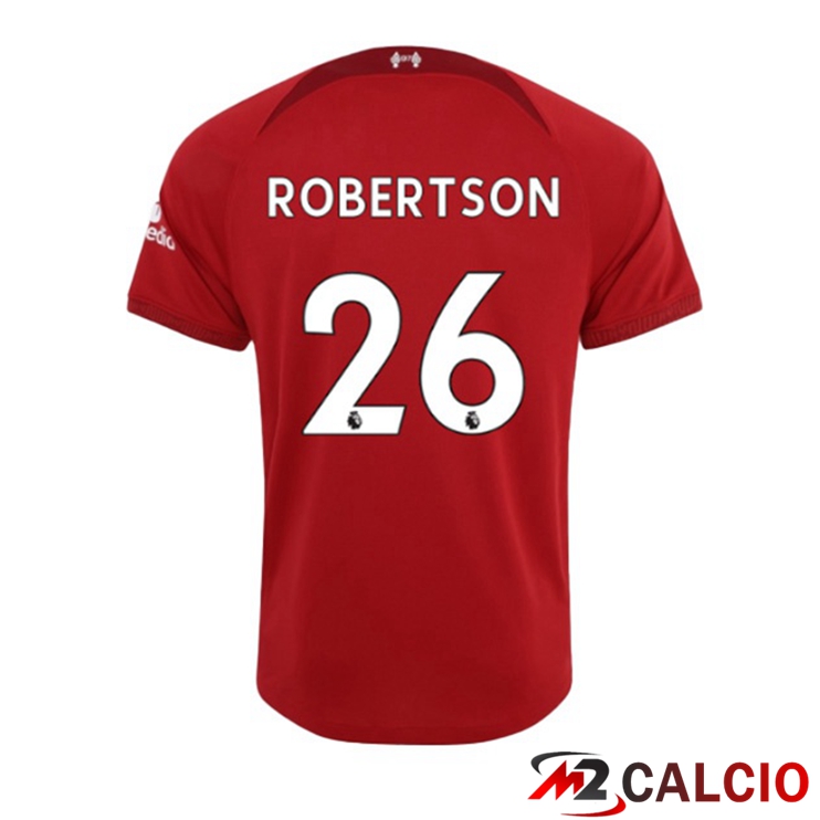 Maglie Calcio FC Liverpool (ROBERTSON 26) Prima Rosso 2022/2023