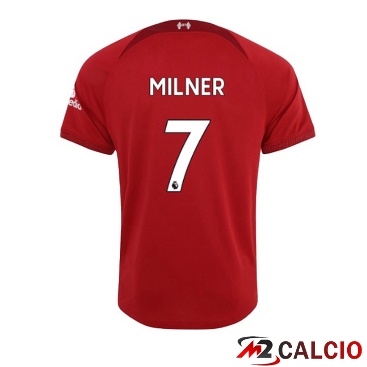 Maglie Calcio FC Liverpool (MILNER 7) Prima Rosso 2022/2023