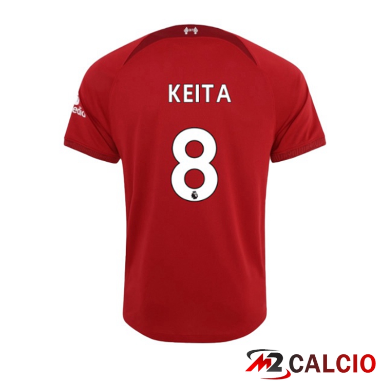 Maglie Calcio FC Liverpool (KEITA 8) Prima Rosso 2022/2023