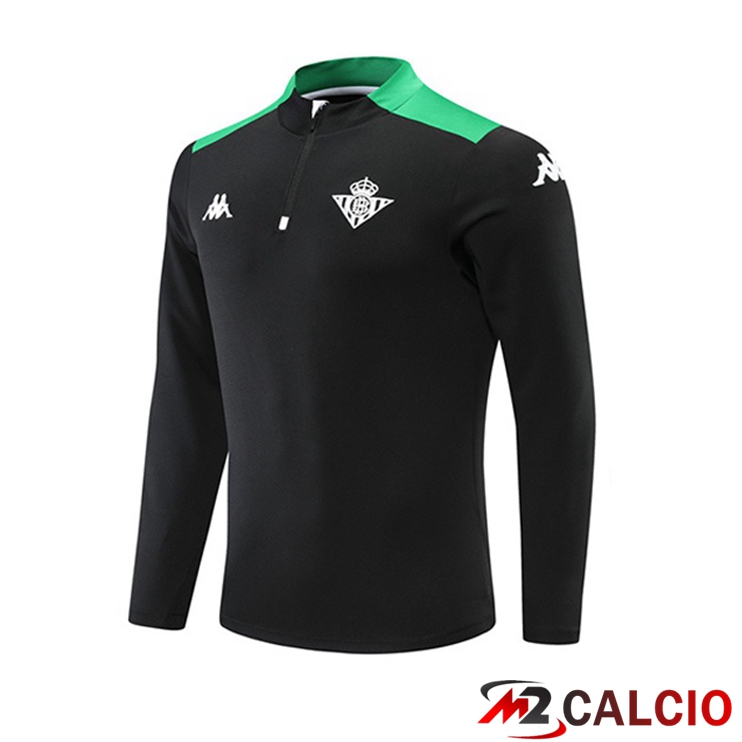 Felpa Allenamento Real Betis Nero 2022/2023