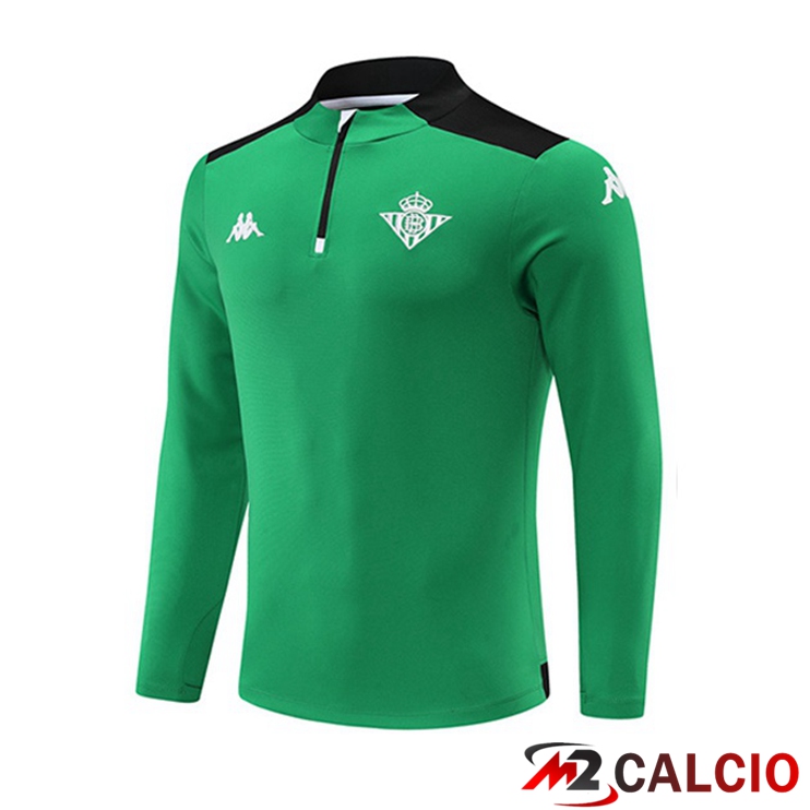 Felpa Allenamento Real Betis Verde 2022/2023