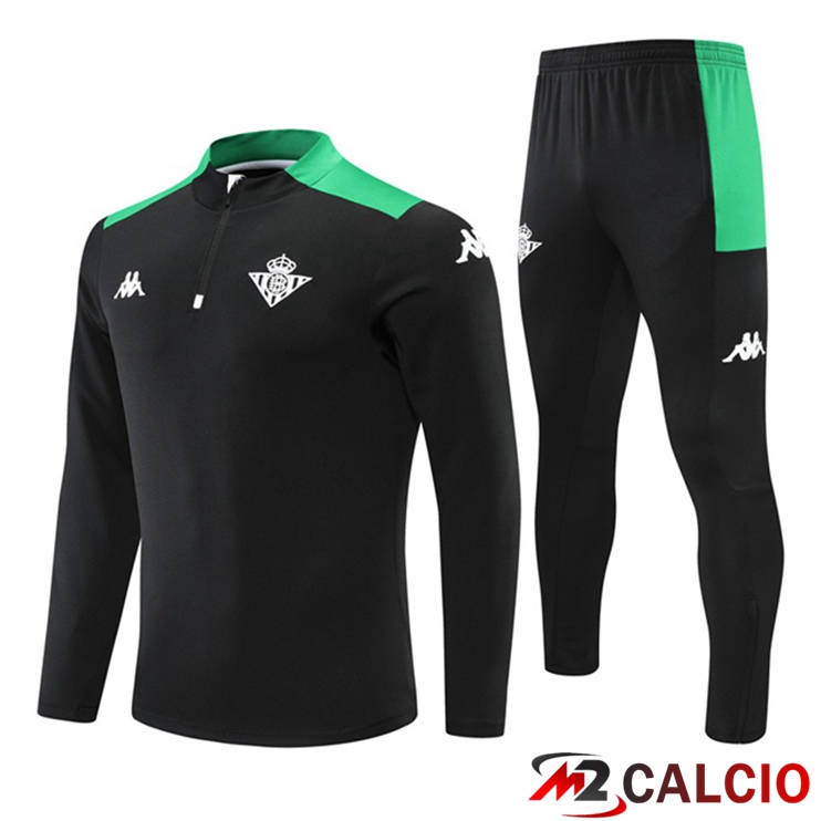 Insieme Tuta Calcio Real Betis Nero 2022/2023