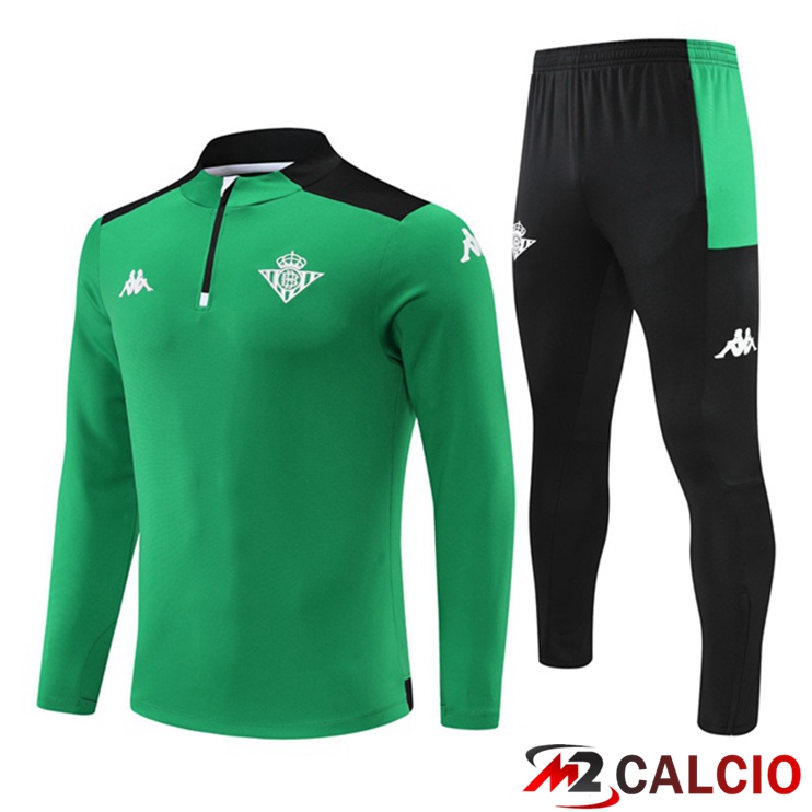Insieme Tuta Calcio Real Betis Verde 2022/2023