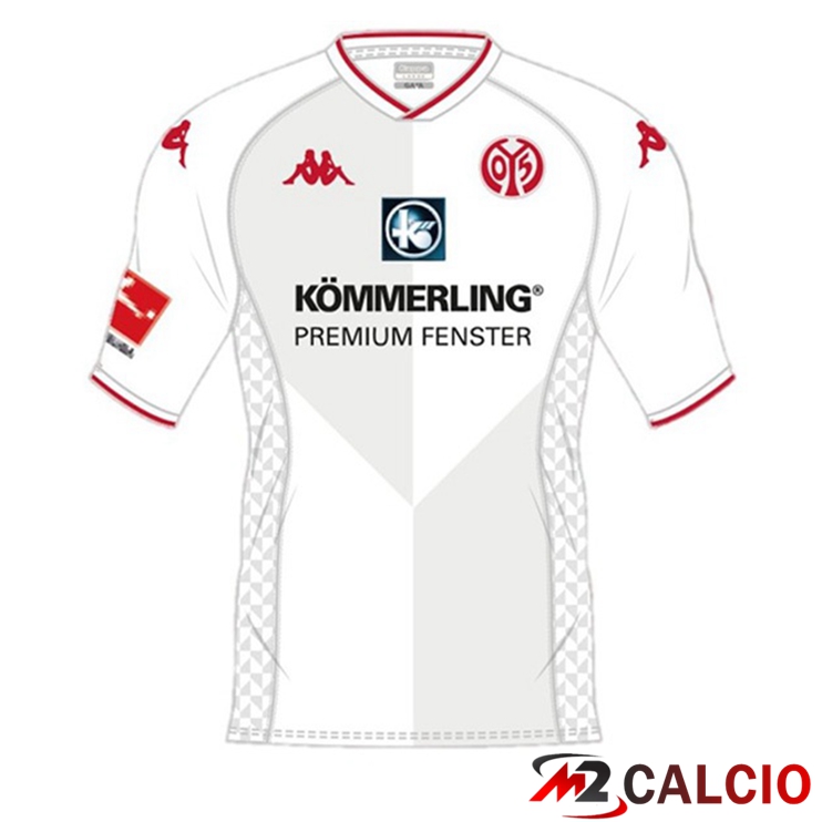 Maglie Calcio FSV Mainz 05 Seconda Bianco 2022/2023