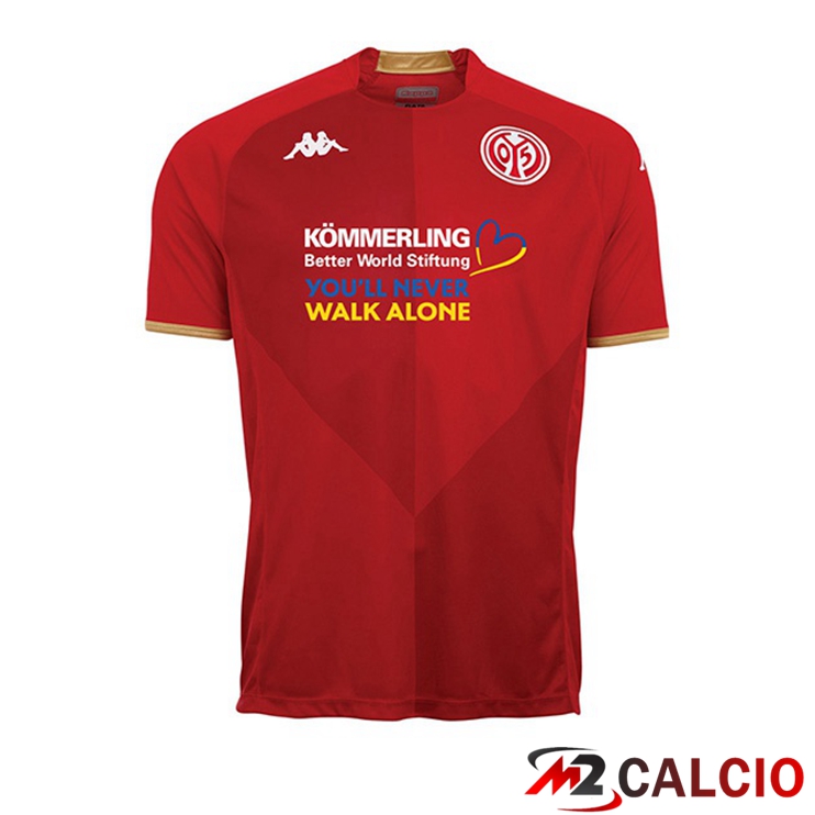 Maglie Calcio FSV Mainz 05 Prima Rosso 2022/2023
