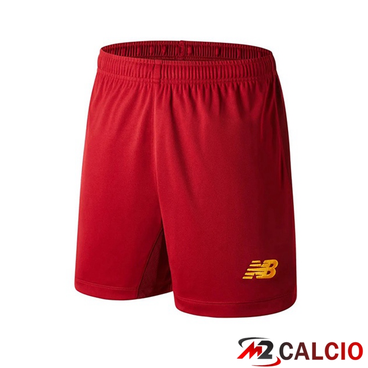 Pantaloncini Calcio AS Roma Prima Rosso 2022/2023