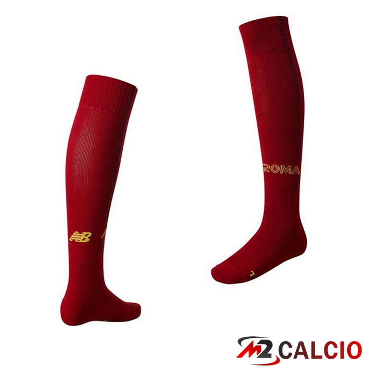 Calzini Calcio AS Roma Prima Rosso 2022/2023