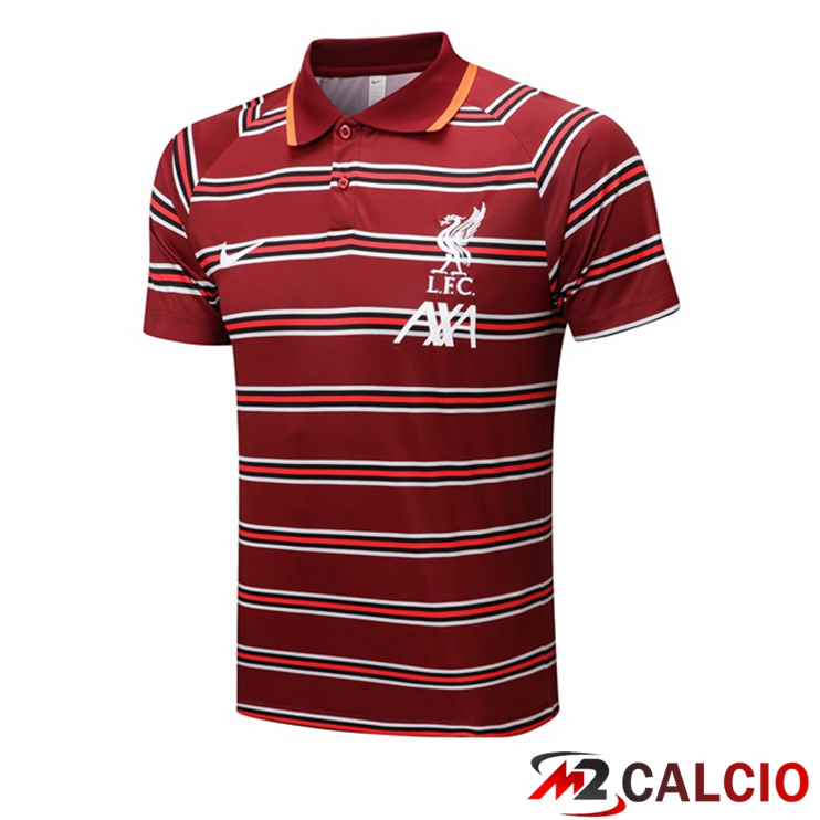 Maglia Polo FC Liverpool Rosso 2022/2023