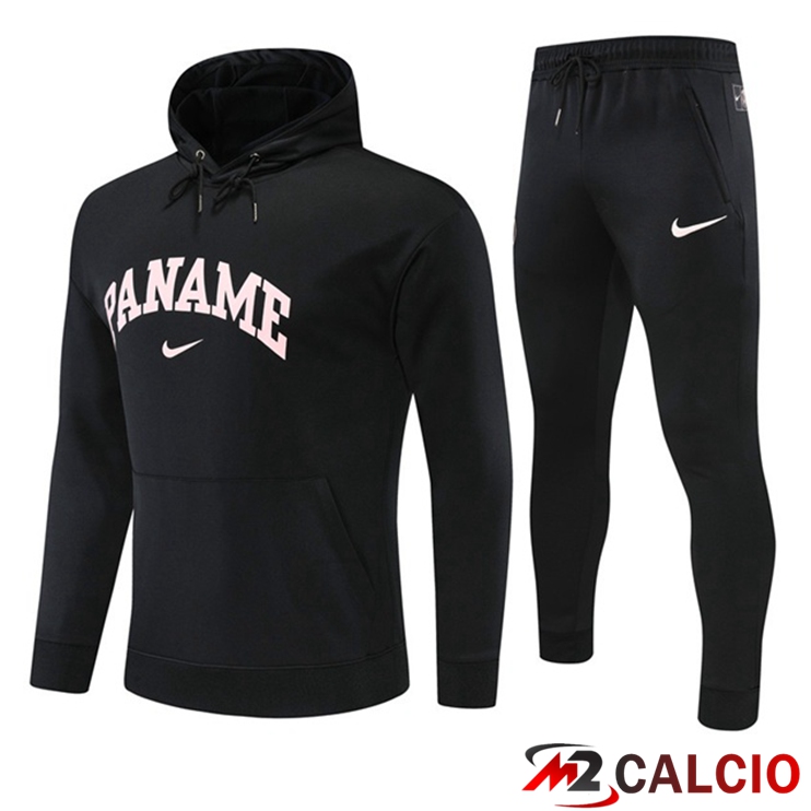 Insieme Giacca Con Cappuccio Paris PSG Nero 2022/2023