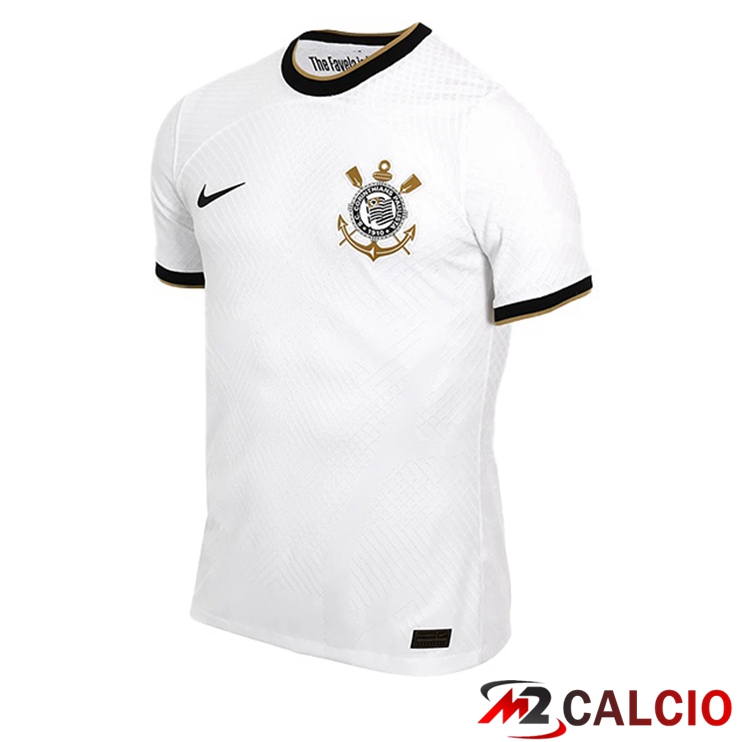 Maglie Calcio Corinthians Prima Bianco 2022/2023