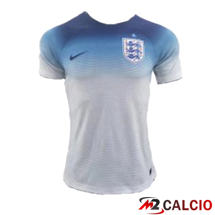 Maglie Nazionali Inghilterra Prima Bianco Blu Version Leak 2022/2023