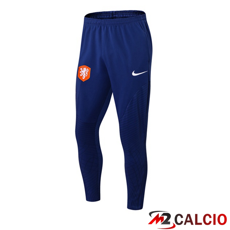 Pantaloni Da Allenamento Paesi Bassi Blu 2022/2023