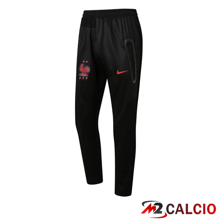 Pantaloni Da Allenamento Francia Nero 2022/2023