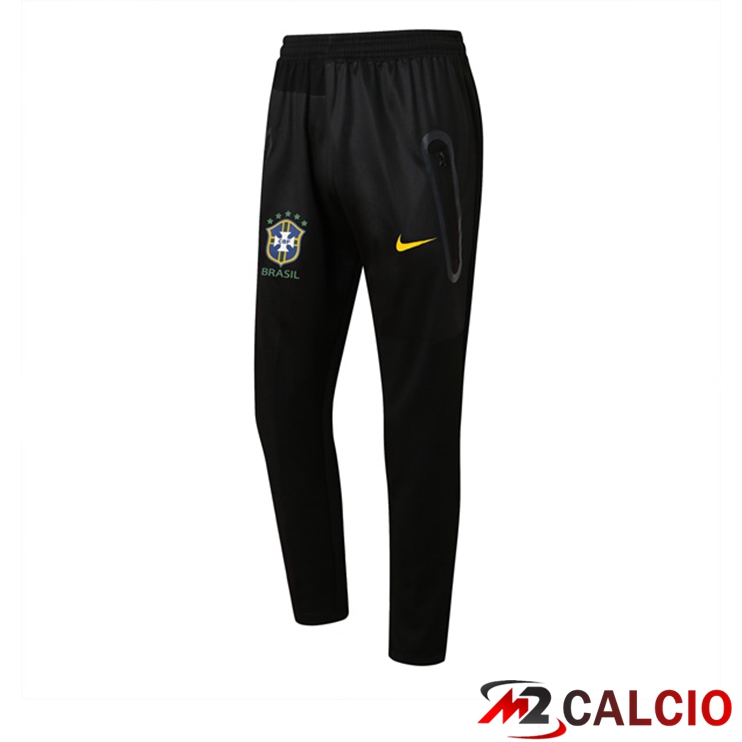 Pantaloni Da Allenamento Brasile Nero 2022/2023