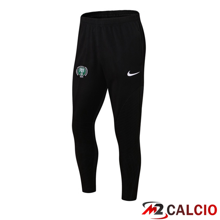 Pantaloni Da Allenamento Nigeria Nero 2022/2023