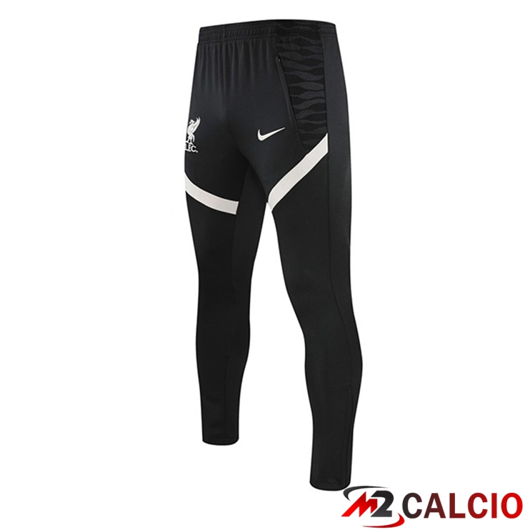 Pantaloni Da Allenamento FC Liverpool Nero 2022/2023