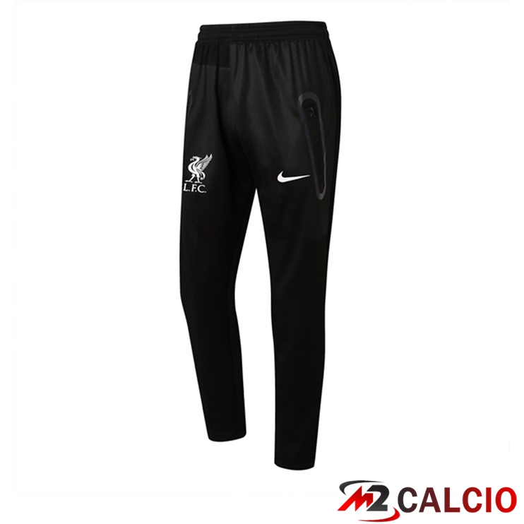 Pantaloni Da Allenamento FC Liverpool Nero 2022/2023