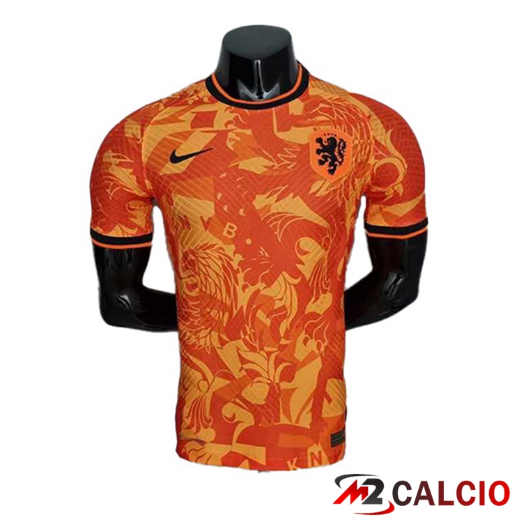Maglia Nazionale Paesi Bassi Prima Arancia Version Leak Coppa Del Mondo 2022