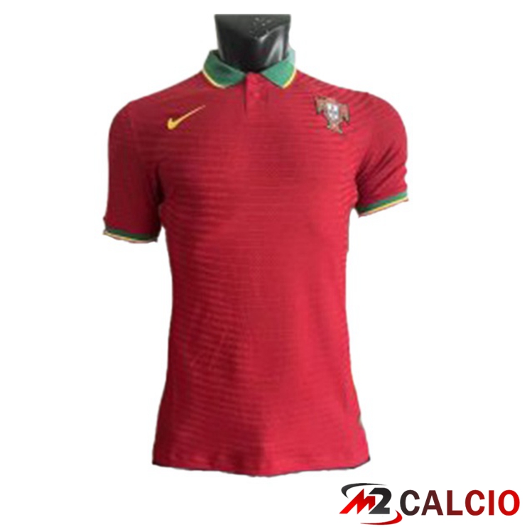 Maglia Nazionale Portogallo Prima Rosso Version Leak Coppa Del Mondo 2022