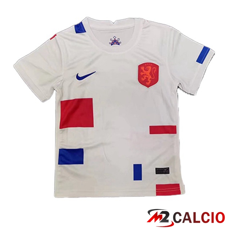 Maglia Nazionale Paesi Bassi Seconda Bianco Version Leak Coppa Del Mondo 2022
