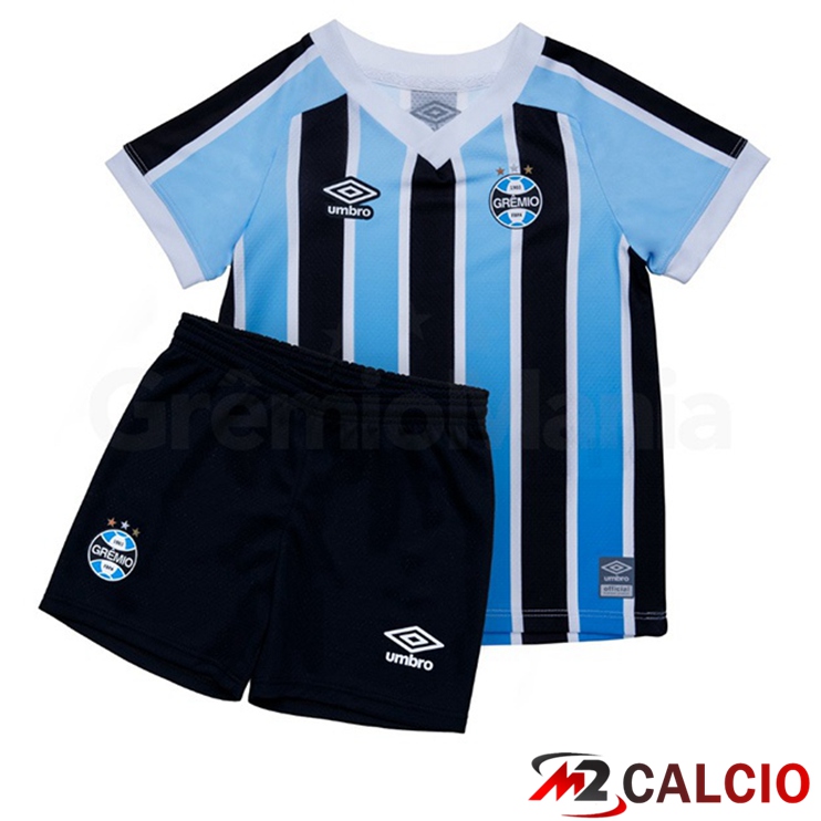 Maglie Calcio Gremio Bambino Prima Blu 2022/2023