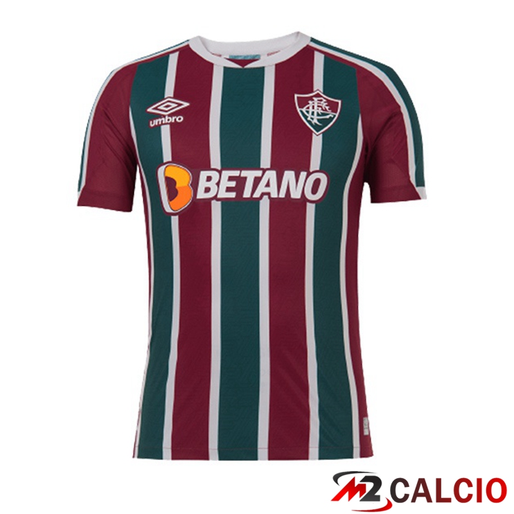 Maglie Calcio Fluminense Prima Verde Rosso 2022/2023