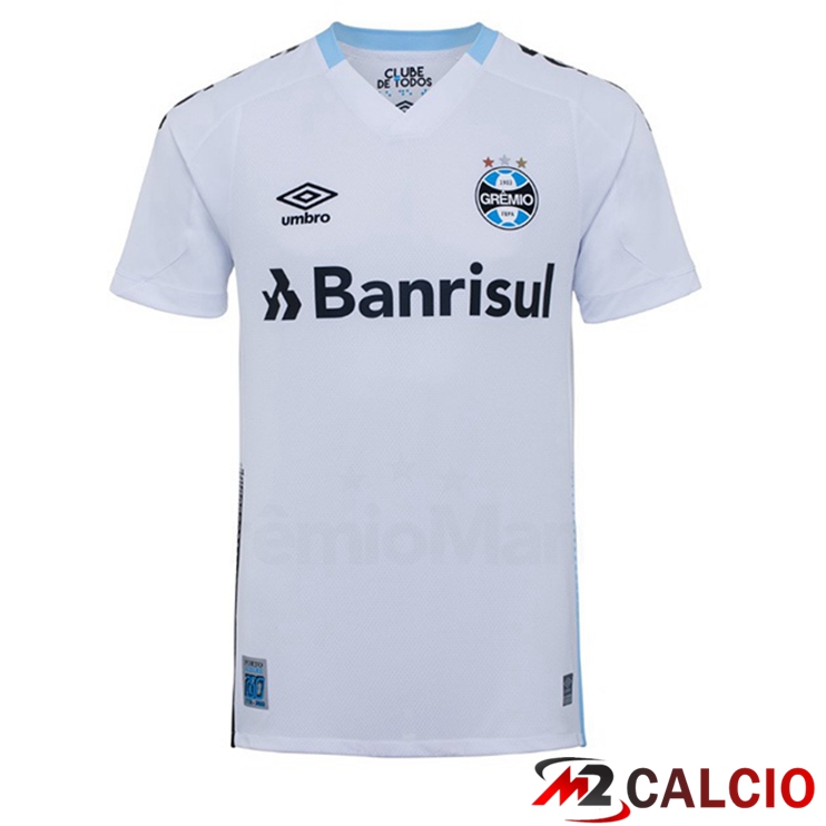 Maglie Calcio Gremio Seconda Bianco 2022/2023