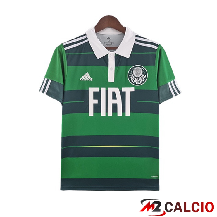 Maglie Calcio Palmeiras Retro Prima Verde 2010-2011